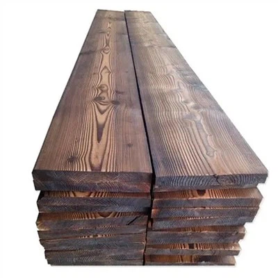 Ván gỗ rắn cacbon hóa